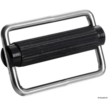SS buckle, open type 50 mm (06.706.50) Osculati