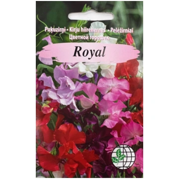 Puķuzirņi Royal maisījums AMC 2gr, Agrimatco sērij