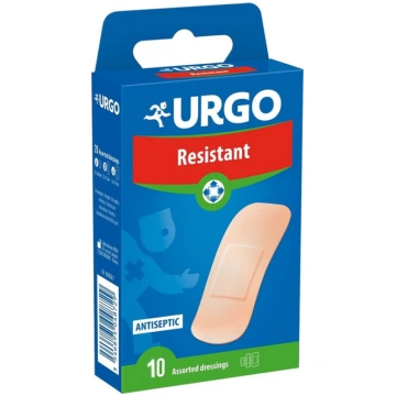 URGO Resistant - Izturīgi plāksteri N10