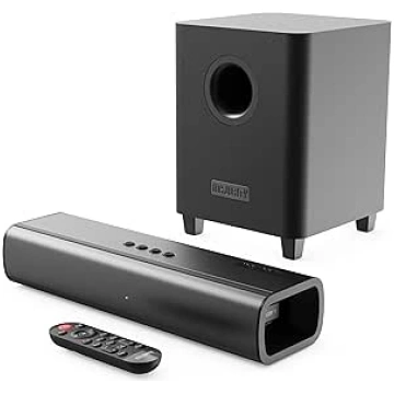 MAJORITY Naga 40 Plus Soundbar TV ierīcēm, 200 W 2