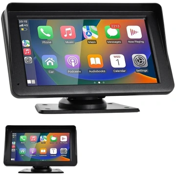 Bezvadu Carplay displejs ar Bluetooth, 7 collu IPS