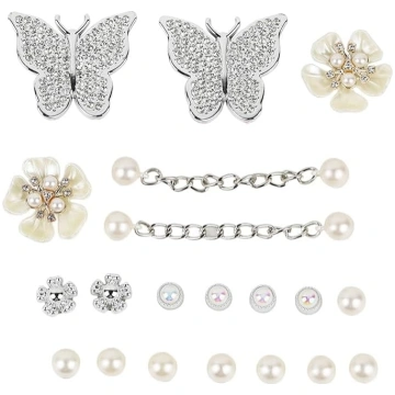 Cinsenten Schuh Charms Schuh Anstecker-Crocs-Steck