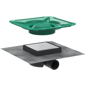 Hansgrohe dušas traps RainDrain Spot Complete, 150