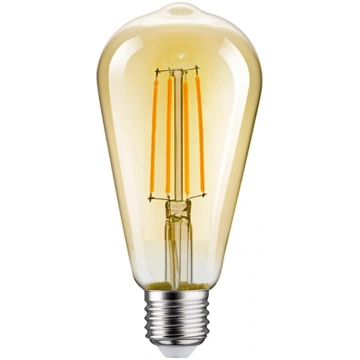LED Filamenta spuldze E27, ST64, 8W, 960lm, 3000K,