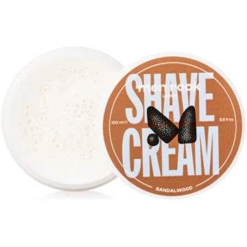 Men Rock Sandalwood Shave Cream Sandalwood aroma s