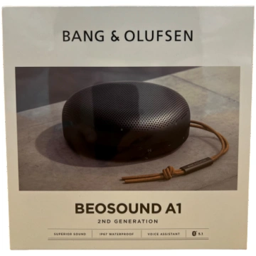 BANG AND OLUFSEN BeoPlay A1 Speaker Black 1734002
