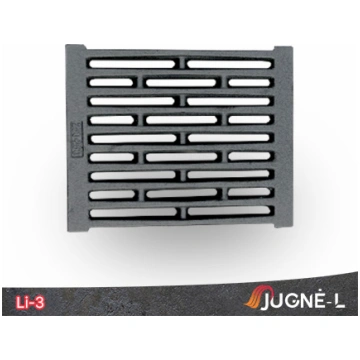Li-3 čuguna reste /Jugne-L 250x250mm