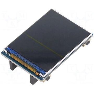 Display: LCD | graphical,matrix IPS | 320x240 | 52