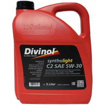 Eļļa 5W30 Divinol Syntholight C2 5W30 5L