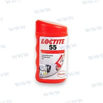 Loctite 55 Pipe Thread Sealer 160ml (LOC55)