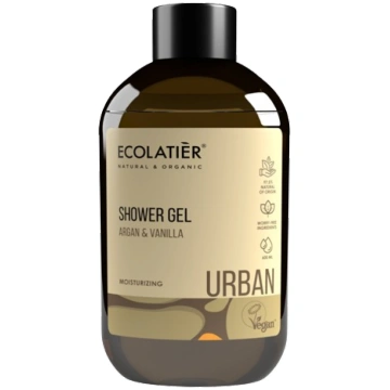 Ecolatier Urban Dušas želeja Argana & Vanilla, 600