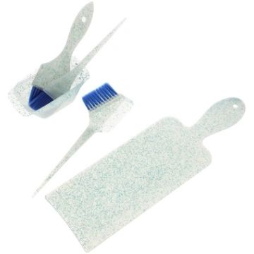 5 Stück Haarfärbe aus Kunststoff mit Anti Rutsch F