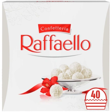 Ferrero Raffaello Pralines, White Chocolate Coconu