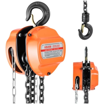VEVOR VEVOR Hand Chain Hoist, 1 Ton 2200 lbs Capac