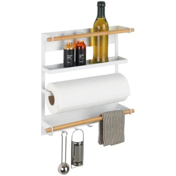 WENKO 54113100 - Organizators MAGNA 33x34 cm balts