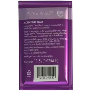 Fermentis SafAle W-68 11.5g