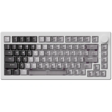 KEYBOARD USB-C 5075 V3-HE/WHITE 006-075-086-060-06