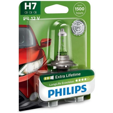 Auto spuldze Philips ECOVISION 12972LLECOB1 H7 PX2