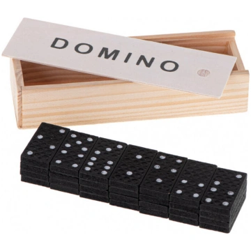 Koka domino ģimenes spēle + kaste Nav norādīts