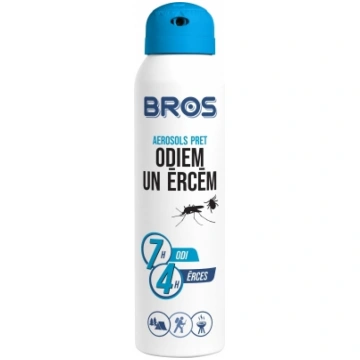 Līdzeklis pret odiem un ērcēm Bros 90ml