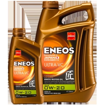 Motoreļļa ENEOS ULTRA VC 0W-20, ACEA C5, VCC RBS0-