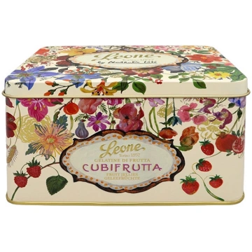 Želejas konfektes kārbā Fruit, Leone, 200 g