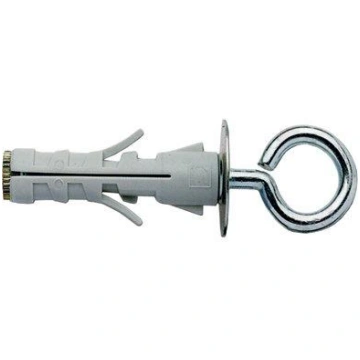 NYLON PLUG WITH LOOP 9X40 (100-1200) 8700011 (2000
