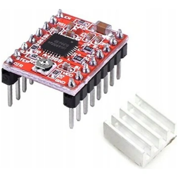 Motora kontrolieris Rosfix Stepstick A4988 – Mikro