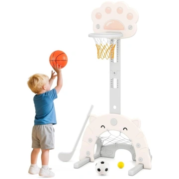 FANTASK bērnu basketbola grozs, 3-in-1 basketbola 