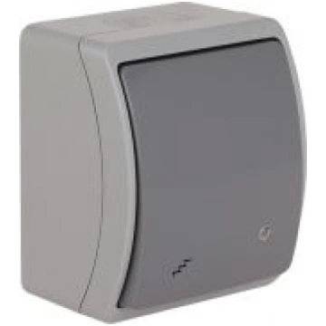 VW-3L Koala Two-Way Switch with illumination surfa