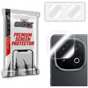 Kameras aizsargstikls GrizzGlass HybridGlass priek