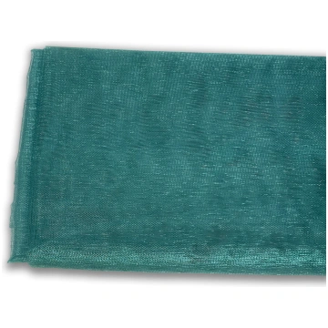 Tiffany green organza fabric Casolaro Hotellerie S