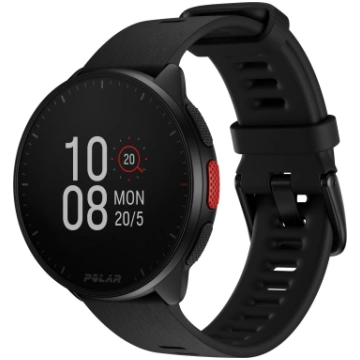 Polar Pacer GPS Running Watch, Night Black (900102