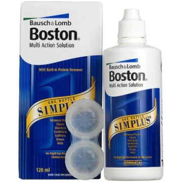 Boston Simplus 120 ml Bausch+Lomb