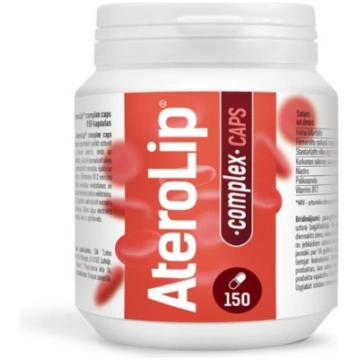 ATEROLIP Complex Caps, 150 gab. LOTOS PHARMA