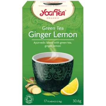 YOGI TEA Ginger Lemon Yogi Tea, Itālija