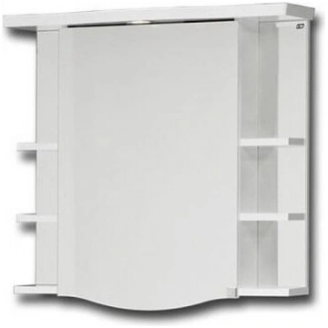 Piano skapis ar spoguli 70 cm, balts RB bathroom