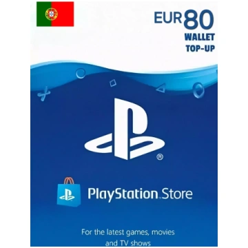 Portugal PSN 80 EUR Gift Card Sony