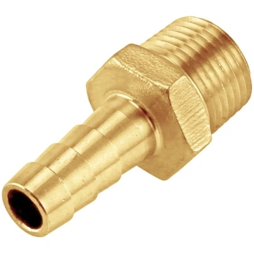 Šļūtenes adapteris ar ārējo vītni | 1/4" - 10 mm (