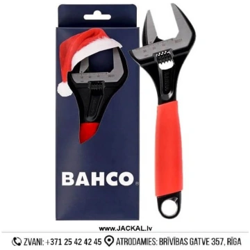 Regulējama Uzgriežņu Atslēga 38mm 9031 XE BAHCO Ex
