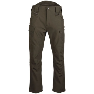 MIL-TEC ASSAULT SOFTSHELL MK2 BIKSES - S, Melna