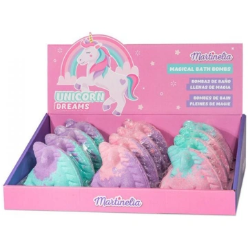 MARTINELIA Unicorn Magical Bath Bombs