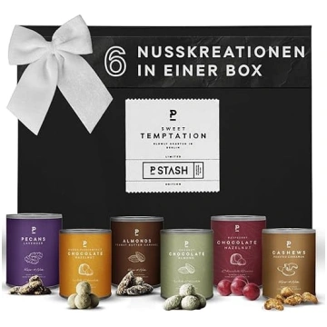 P-Stash Black Box „Sweet Temptation“ riekstu maisī
