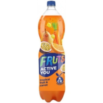 FRUTS Activ tropisko augļu-burkānu sulas dzēriens 