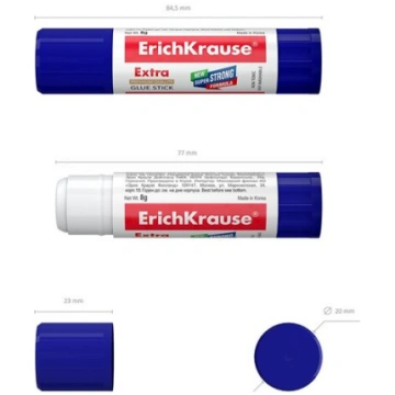 Līmes zīmulis ERICH KRAUSE Extra, 8 g