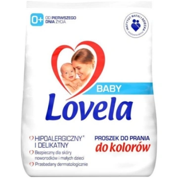 Lovela Baby hipoalergiczny proszek do prania ubran