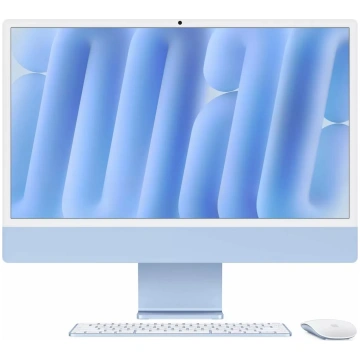 Dators Apple iMac 24 M4 16GB 256GB SSD M4 Sequoia 