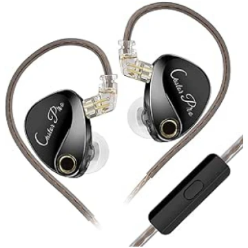 KZ Castor Pro 5 toņu regulējamas HiFi In-Ear austi