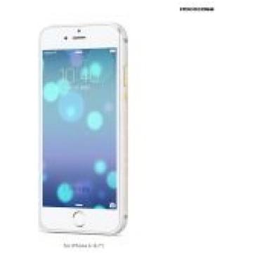 HOCO Hoco Apple iPhone 6 Good fortune bumper Silve