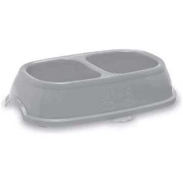 Barības bļoda Break 11 0,4+0,4L 28x17x6cm asorti p
